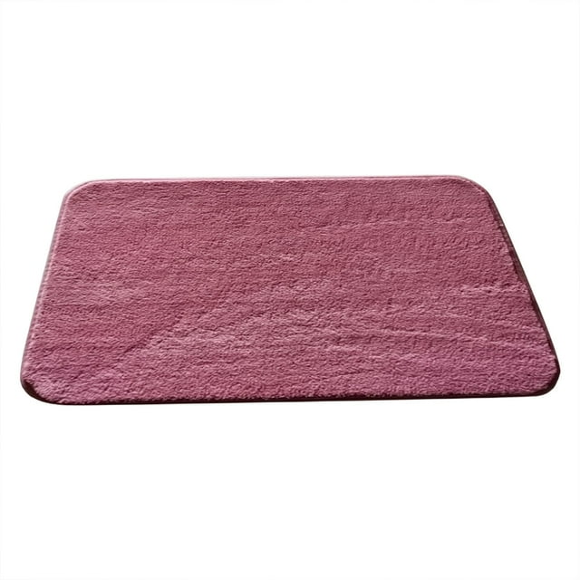 Welcome Decor Day Doormats Bathroom Products Bath Rug Mat for Shower Microfiber Bath Mats for Bathroom Machine Washable Home Decor Accessories for Bathroom Floor and Tub, 16x24 Inch