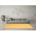 thumbnail image 3 of Ahgly Company Indoor Rectangle Solid Brown Modern Area Rugs, 2' x 3', 3 of 4
