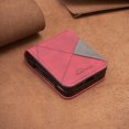 thumbnail image 5 of Allytechgroup Compatible with Samsung Galaxy Z Flip 6 5G Case, Lightweight PU Leather Full Protection Anti-Shock Non-Slip Folio Case for Galaxy Z Flip6 5G, Red, 5 of 5