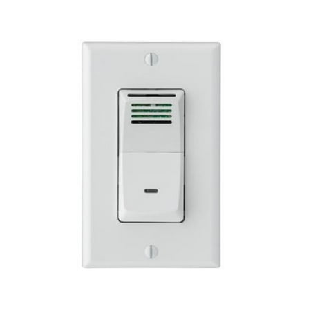 Nutone 82W Humidity Sensing Bath Fan Wall Switch with Sensaire ...