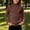 Coffee, variant on Kids Girls Long Sleeve Ruffle Mock Neck Top Heather Gray Essential Layering Tee,Size 0-3 T