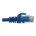 thumbnail image 2 of TRIPPLITE Câble CAT6A Sans Accroc Moulé M/M Bleu 3 Pieds, 2 of 2