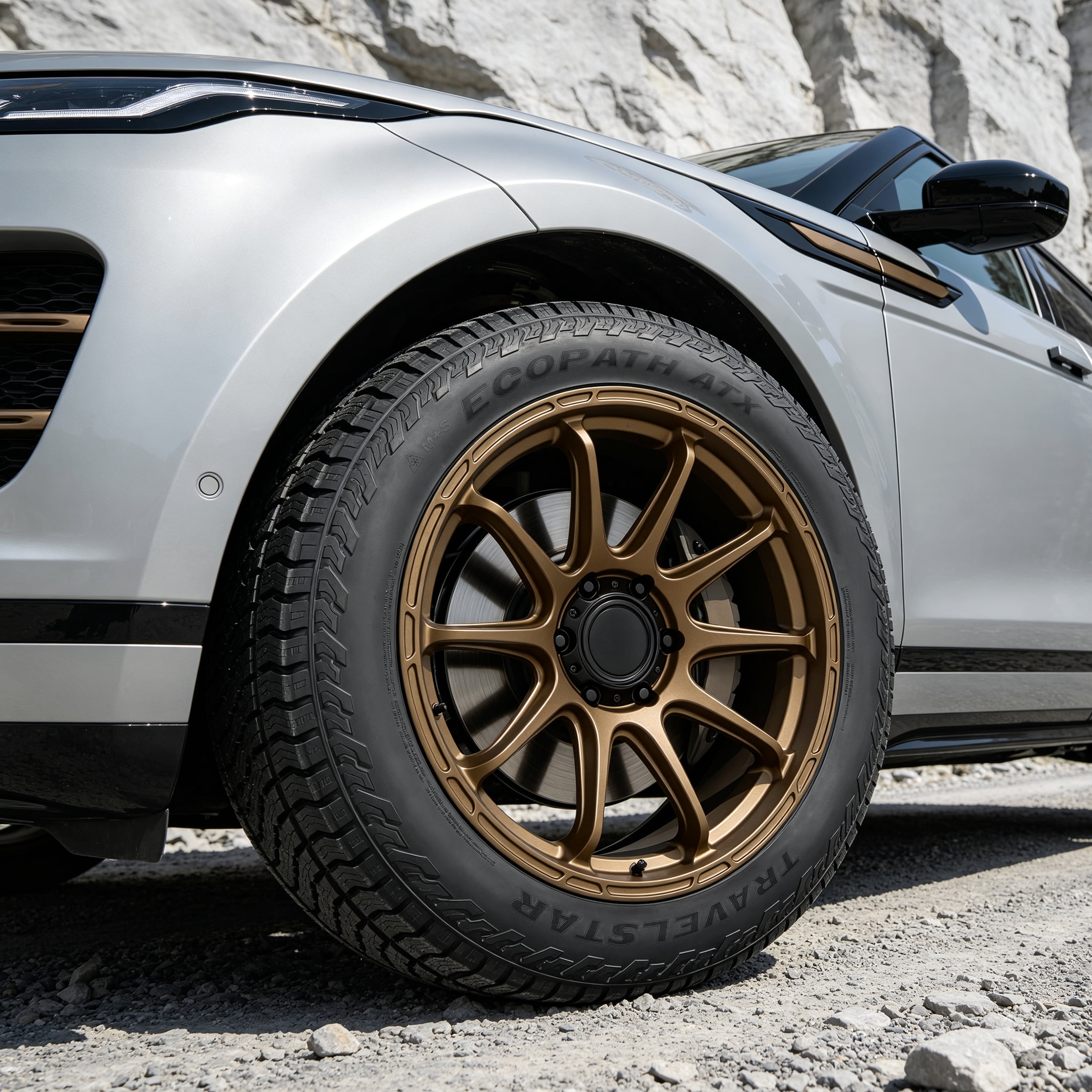 Travelstar All Weather ECOPATH ATX 225/65R17 102H CUV Crossover Tire(Tire Only)