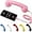 Pink, variant on Christmas Decorations-Retro Phone Handset, 2026 New Vintage Retro Telephone Wired Handsets Style Landline Handle Receiver for Cell Mobile Video Conferences, Calls, Meetings (Red)