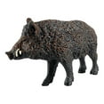 thumbnail image 4 of Boar Model Garden Figurines Craft Simulation Garden Sculptures Collectable Stylish Microlandscape Jungle Forest Animals Toy for Decor, 4 of 8