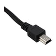 thumbnail image 3 of Cable de carga USB 2.0 de 45cm 2 PCS a Mini B macho con conector de jack de 3.5mm, 3 of 5