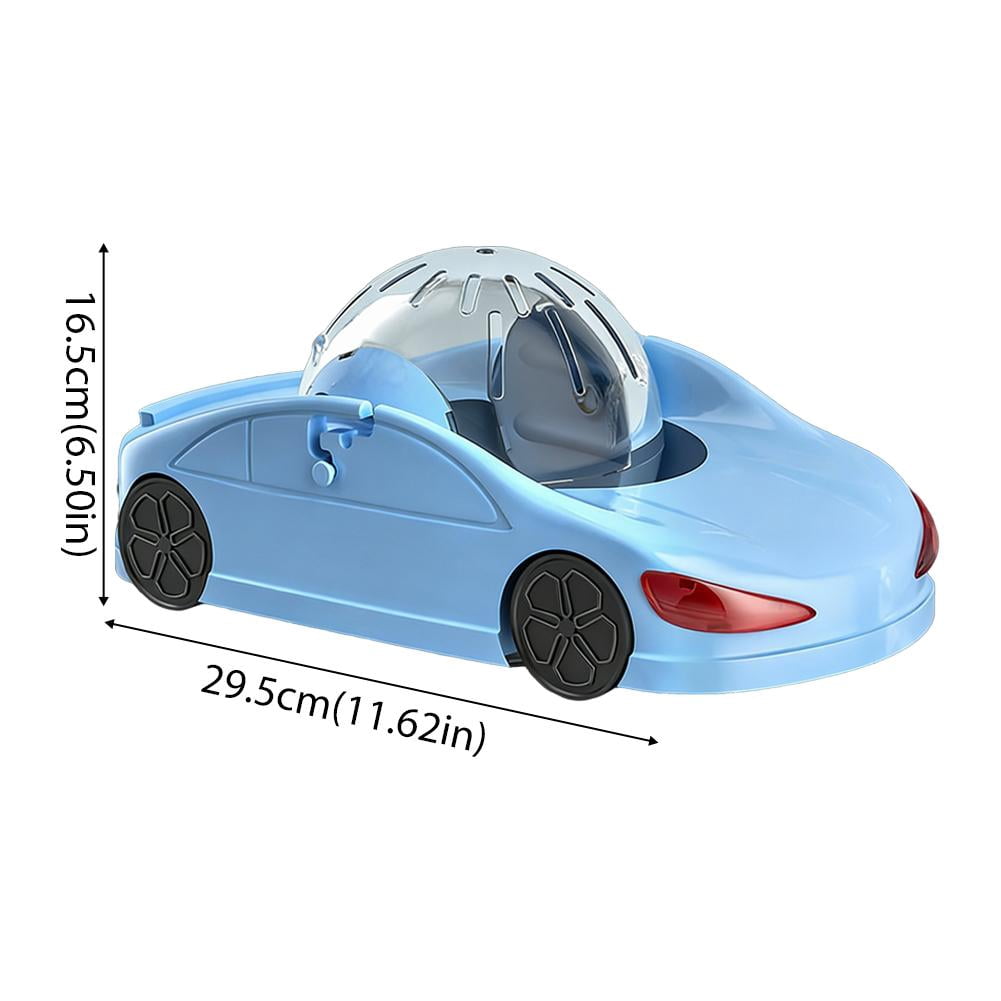 Extra Large Hamster Exercise Ball, Rolling Run Ball Car Toy, Small Pet Running Wheel Activity Toy for Hamster and Golden Bear