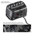 thumbnail image 4 of Headlamp Flashlight, Headlight Battery Powered Super Bright 90 Degree Angle Adjustable Smart Sensor  for Fishing, 4 of 7