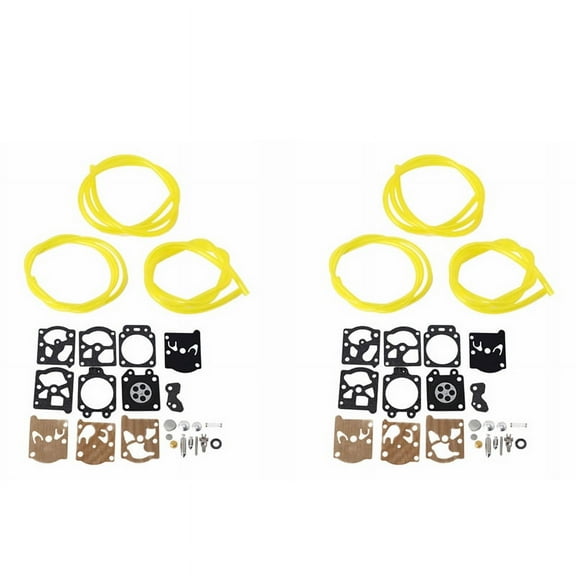 2X K20-WAT Fit for Carburetor DIAPHRAGM GASKET NEEDLE REPAIR KIT