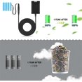 thumbnail image 4 of Adaptador de fuente de alimentación de CA ajustable para baterías AAA, 3 V a 6 V, adaptador de reputo de batería (negro), 4 of 5