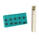 thumbnail image 1 of 1 pieza BAP300R Mini Torno Portaherramientas de torneado de carburo indexable de brocas con 10PCS APMT1135PDER de torneado de carburo in, 1 of 9