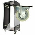 thumbnail image 4 of Metal AV Rack with Casters, 21U, 4 of 4