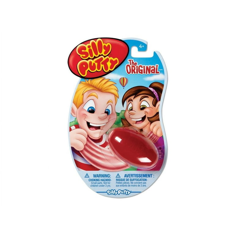 Original Silly Putty, 0.37 oz, Pink Original Silly Putty, 0.37 oz, Pink