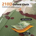 thumbnail image 3 of Bolsa Seca Impermeable una impermeable de Sahqueos Secos al Aire Libre Con Correa para el Hombro para Navegar en Bote A Kayak Senderismo para ACAMPAR RAFTING DE PESCA, 3 of 7
