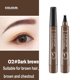 thumbnail image 1 of SUAKE Lápiz para cejas con punta de 4 tenedores a prueba de agua Lápices para cejas naturales Suministro cosmético Ndcxsfigh  Cuidado Belleza, 1 of 9