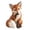 Orange1, variant on Fox Figurine Ornament Resin Animal Statue Woodland Decor Cute Shelf Decor Garden Accent Figurine For Home Office And Living Room For Everyday Home Use And Cozy Decor