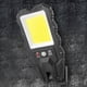 thumbnail image 4 of Lámpara LED Solar 1 para exteriores IP65 resistente al agua para jardín, Patio, camino, patio (COB), 4 of 9