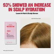 Revlon ColorSilk Tone + Gloss + Care Demi-Permanent Hair Color, 3 Brown Black, 4.5 fl oz