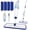 White Blue, variant on Beige Microfiber Spray Mop For Multi-Surface Floor Cleaning