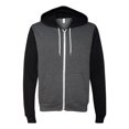 thumbnail image 1 of BELLA + CANVAS Unisex Sponge Fleece Full-Zip Hoodie Size up to 3XL, 1 of 5