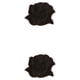 thumbnail image 4 of Wosthever parches de flores a prueba de agua, práctico, duradero, reparación de chaqueta, parche de rosa negra, en el hogar para zapatos de Negro/XL 2Conjunto, 4 of 6