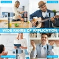thumbnail image 6 of 2.4GHZ Wireless Lavalier Microphone Portable Audio Video Recording Mini Mic  with quality materisls and smart chips, 6 of 15