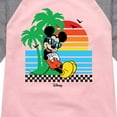 thumbnail image 3 of Mickey & Friends - Mickey Summer Sunset - Toddler And Youth Girls Raglan Graphic T-Shirt, 3 of 5