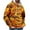 Orange, variant on BiZtdJrK Mens Camouflage Hoodie Long Sleeve Drawstring Hooded Sweatshirt Oversized Drop Shoulder Hoodies Loose Casual Athletic Sweatshirts with Kangaroo Pocket Daily Sales Orange L