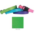 thumbnail image 1 of Guardian Gear Nylon Dog Collars Adjustable Snap Buckle Choose Size & Color(14 to 20 x 3/4 Inch Collar - Electric Lime), 1 of 1