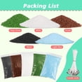 thumbnail image 2 of Kit para Hacer Velas con Cera Arenilla Blingfun, 500g, 5 Colores, 20 Mechas, 2 of 9