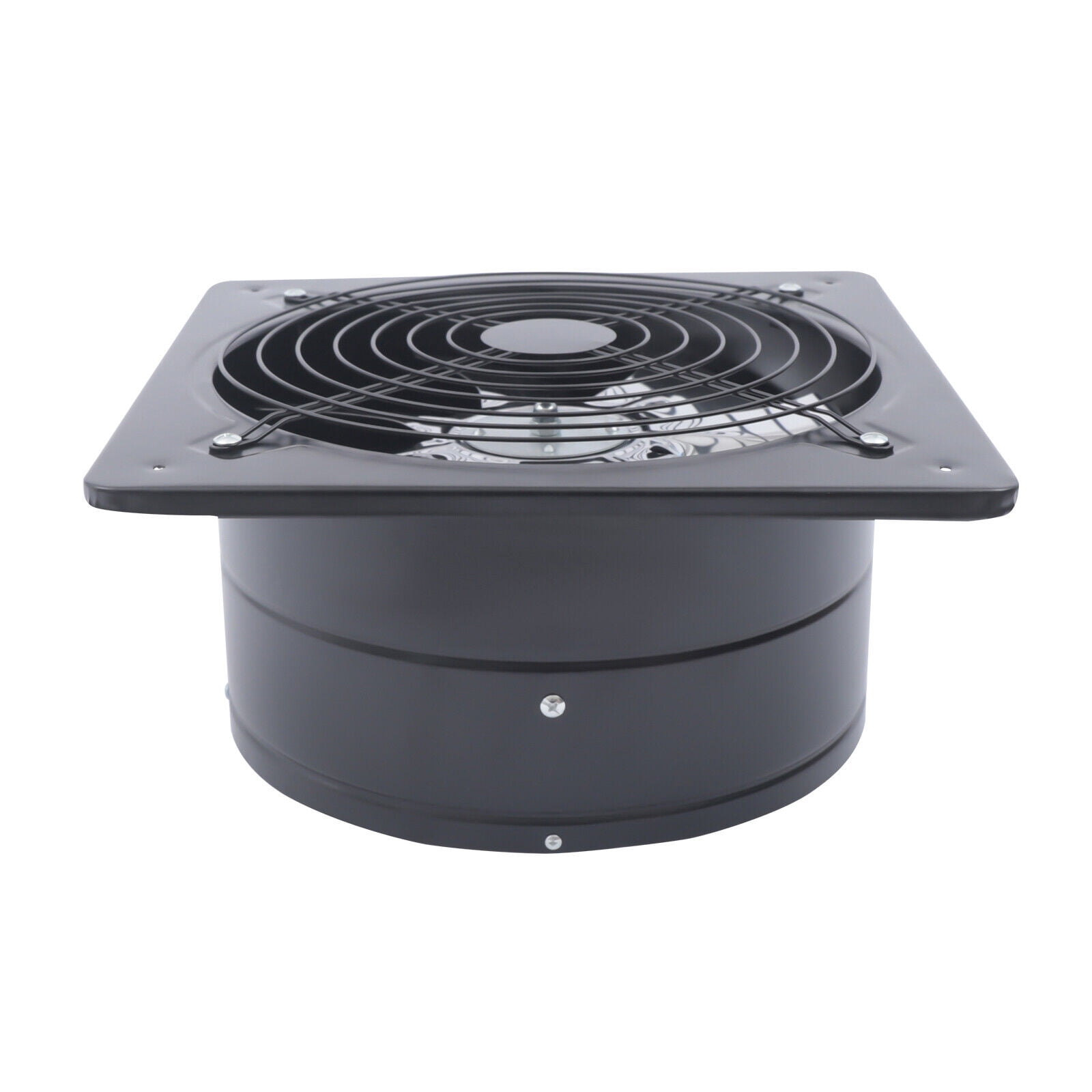12" Exhaust Fan Extractor Fan Wall/Ceiling mount Venting Fan for Bathroom Kitchen Garage
