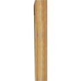 thumbnail image 4 of Ekena Millwork 6"W x 34"D x 40"H Balboa Slat Rough Sawn Bracket, Western Red Cedar, 4 of 4