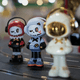 thumbnail image 5 of Mr.Bone Time Traveler Mini2 Anime Figure Mini Skeleton Action Figure Model Dolls Decor Toy Birthday Trendy Gifts Toys, 5 of 5