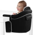 thumbnail image 1 of Silla alta para bebé Tinybow, asiento de viaje portátil con gancho, 1 of 8