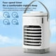thumbnail image 5 of Aire Acondicionado Portátil, Enfriador de Aire Evaporativo con 4 Velocidades y Luz de 7 Colores, Ventilador de Escritorio para Dormitorio y Oficina., 5 of 5