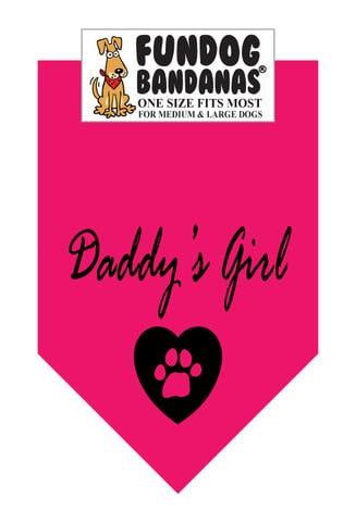girl dog bandanas