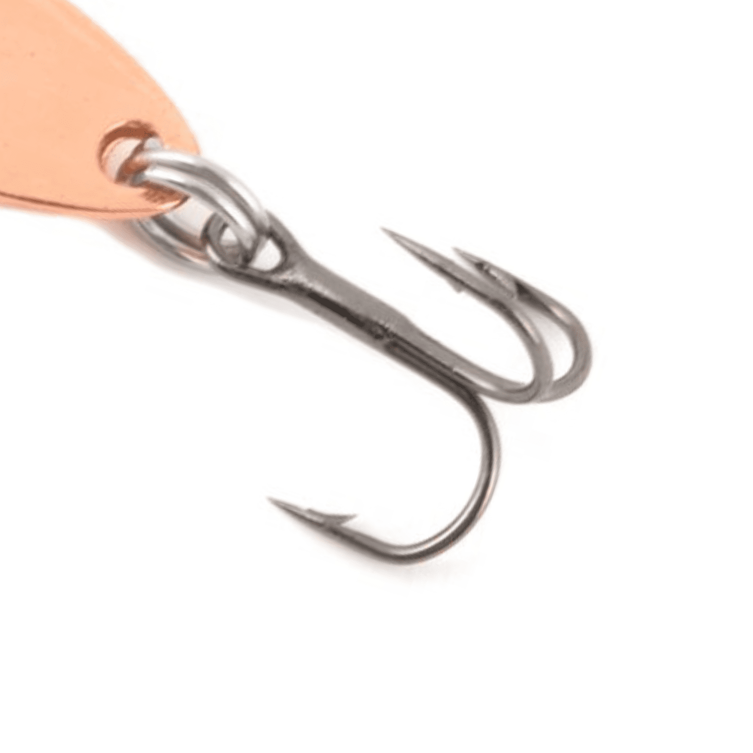 (3 pack) Ozark Trail Casting Spoon Fishing Lure 1/8 oz. – Copper