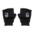 thumbnail image 5 of Milageto Heated Gloves Fingerless Rechargeable for Women Man Touchscreen Hand Warmers Black, 5 of 8