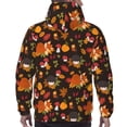 thumbnail image 5 of Hoodies for Men - Autumn Hedgehog and Fox Cute Long Sleeve Comfrt Men'S Fashion Hoodies & Sweatshirts, Sweatshirts for Men Hoodies Pullover Clothing Clothes with Pouch, 5 of 7