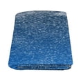 thumbnail image 2 of CADecor Snow Fell on The Christmas Tree Fleece Throw Blanket 58x80 inches, 2 of 3