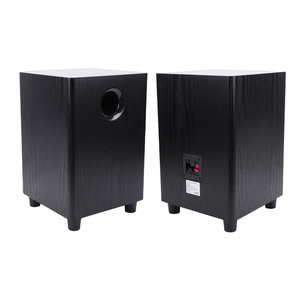Inicio Subwoofer Doméstico De 100 W, Altavoz Subwoofer Pasivo Independiente De 6,5 Pulgadas, Plug And Play Para Fiesta De Cine En Casa