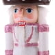 thumbnail image 3 of 2pcs Pastel Cascanueces Marioneta Muñeca Juguete Adorno de Navidad Decoración, 3 of 9