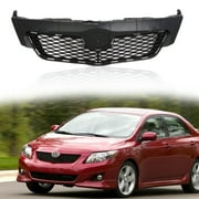 Front Bumper Upper Grille For 2009-2010 Toyota Corolla