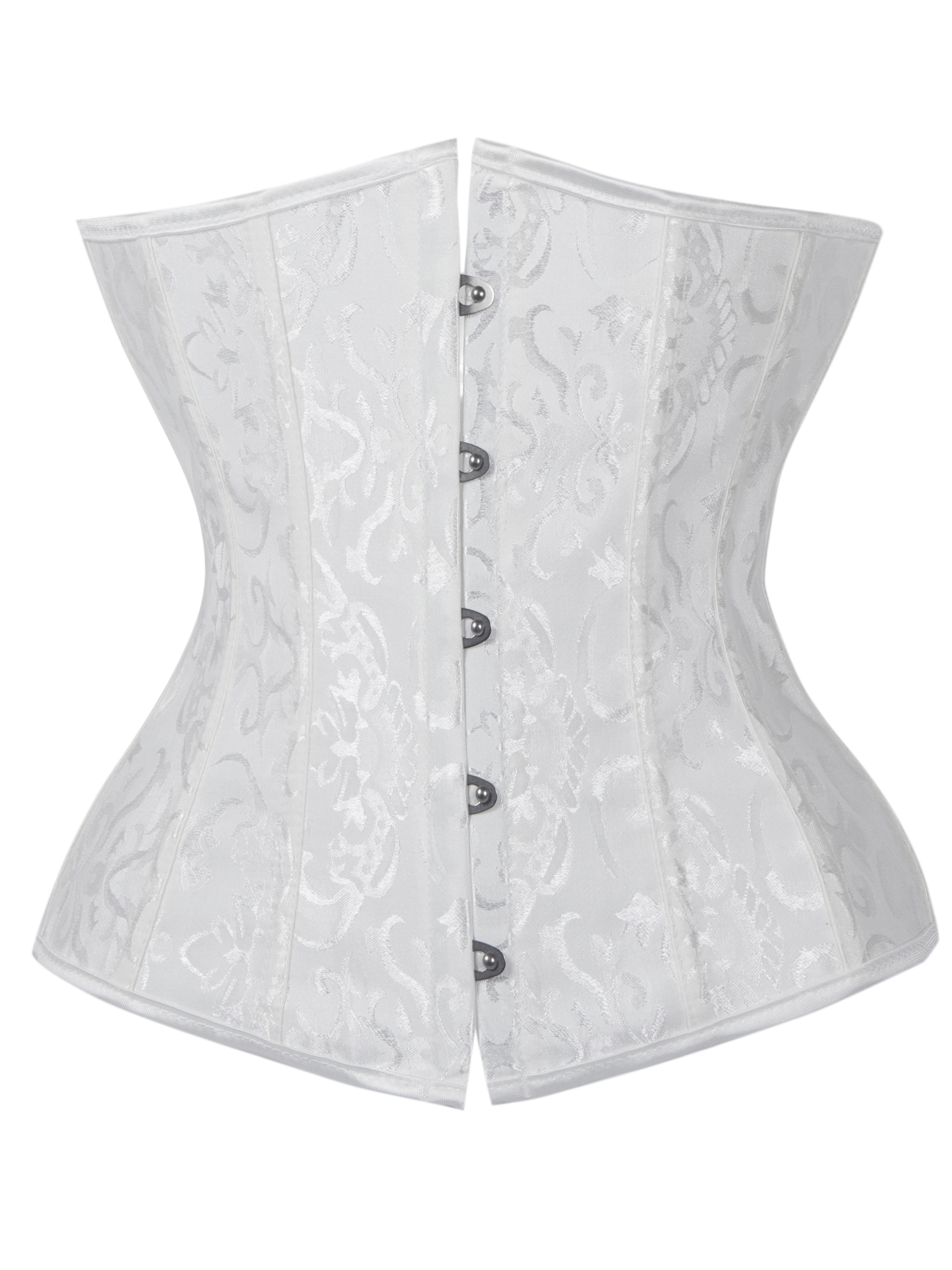 Corset Gothique Steampunk Femme | Bustier Ventre Plat | Lacets Arrière Réglables | Pour Cosplay, Soirée, Halloween