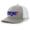 Silver/White, variant on Top Dad Father's Day Men's Mesh Back Trucker Hat Baseball Cap, Charcoal/Black