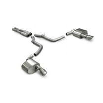 CORSA Performance Xtreme Cat-Back Exhaust, Polished, 6.1L V8, for 2005-2010 Dodge Charger SRT-8