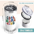 thumbnail image 3 of Gifts For Mom From Daughters And Sons, Grandma, Mother Birthday, Nana Gifts For Woman, Cool Gifts For New Moms, First Time, Pregnant Mom Gifts For Women, 20 Oz Stainless Steel Tumbler, 3 of 6