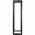 thumbnail image 5 of Tripp Lite 58u 4-post Open Frame Rack Cabinet Heavy Duty 3000lb Capacity - Black Powder Coat - 3000 Lb X Dynamic/rolling Weight Capacity - 3000 Lb X Static/stationary Weight Capacity (sr4post58hd), 5 of 5