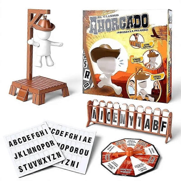 Teenager Magnetic Hangman Board Games Mystery Guessing Word Game Glow In The Dark Guessing Word Before Hank Falls Table Game