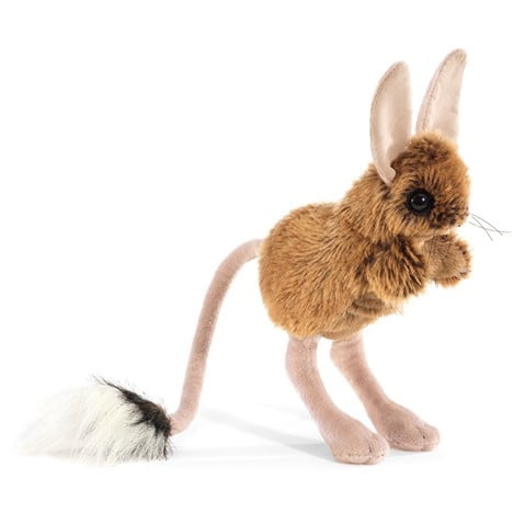 Folkmanis Puppets Jerboa Finger Puppet